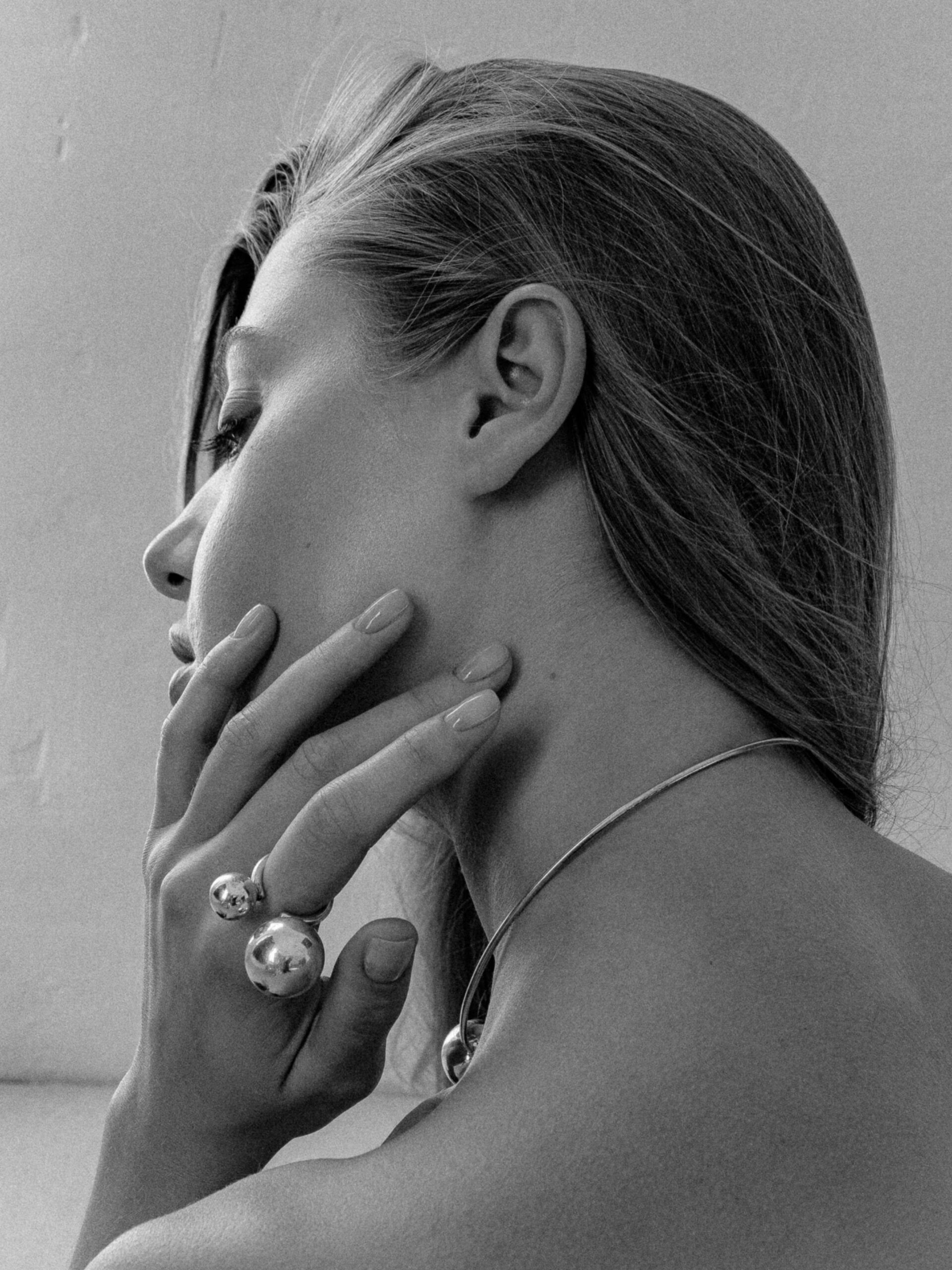 Synergy Ring, large sphere