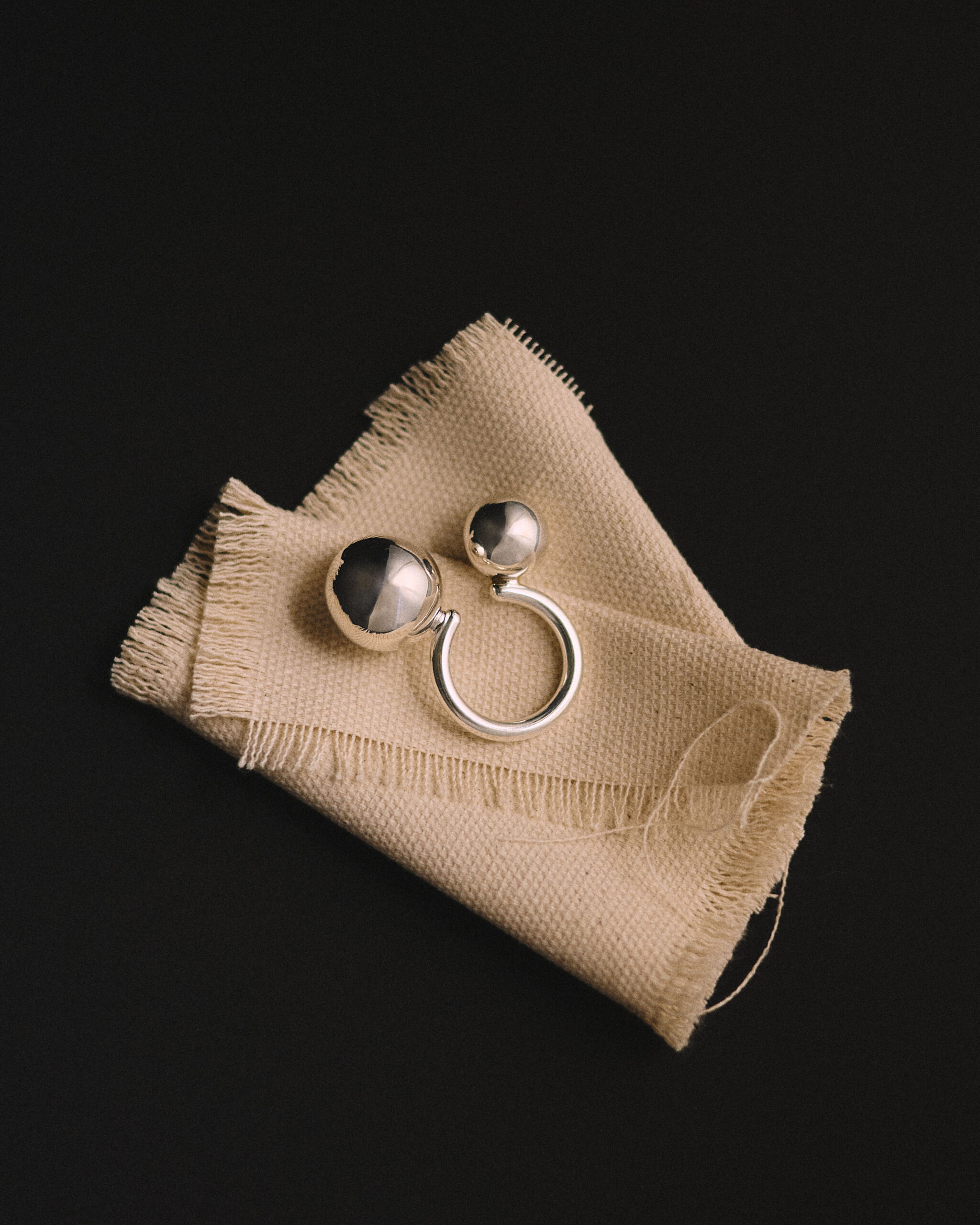 Synergy Ring, medium sphere