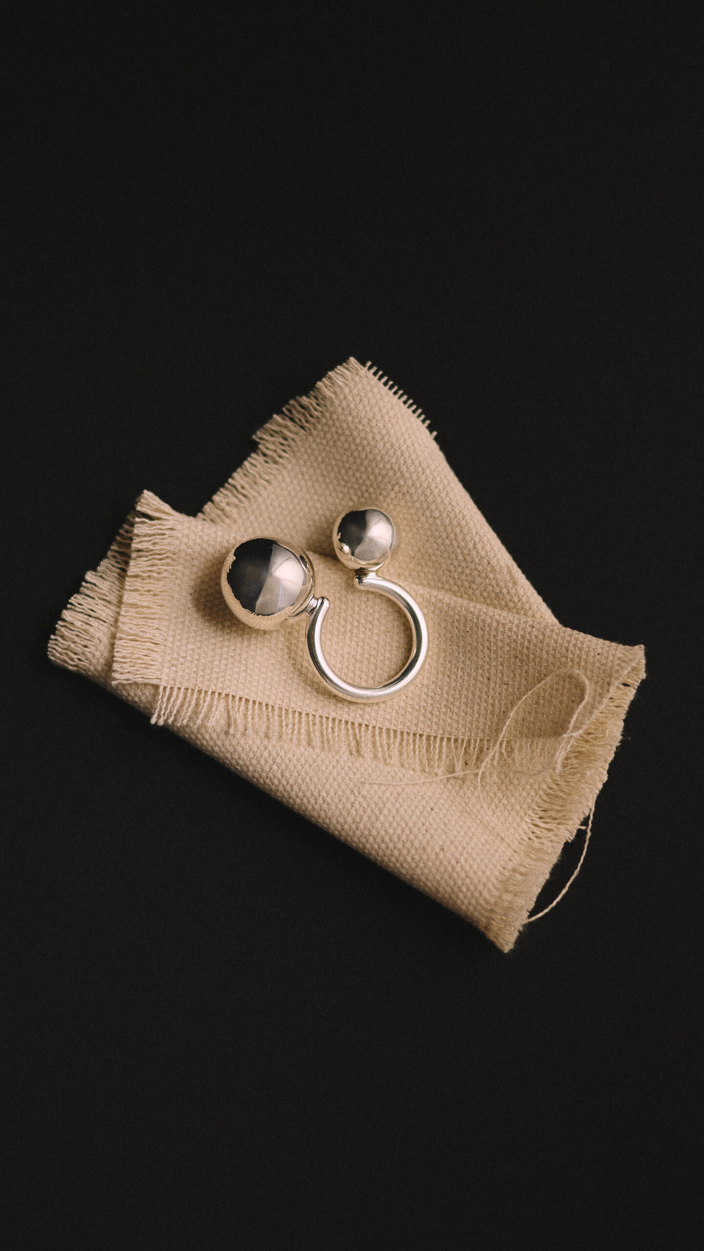 Synergy Ring, medium sphere